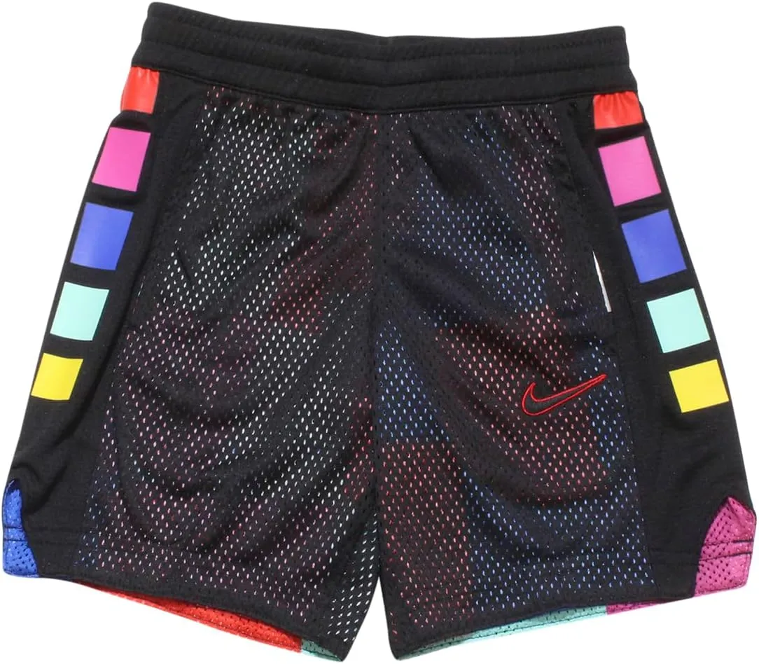 Nike Boy's Dri-FIT™ Elite Reversible Printed Basketball Shorts (Little Kids)