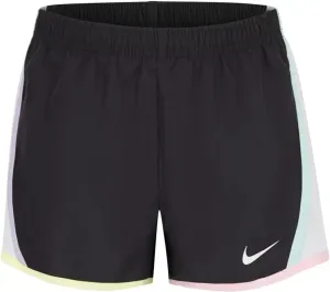 Nike Little Girls Dri FIT Printed Tempo Running Shorts (B(327358-G5S)/W), 6 Plus