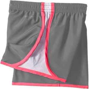 Nike Little Girls Dri FIT Printed Tempo Running Shorts (C_G(327358-478)/W, 2T)