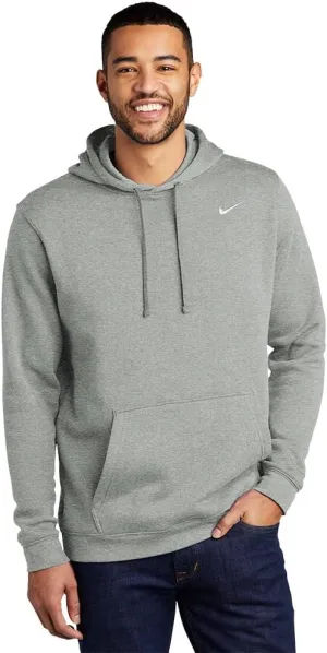 Nike Men's Hoodie Sweatershirt Pullover Club Cotton With Big and Tall Sizes
