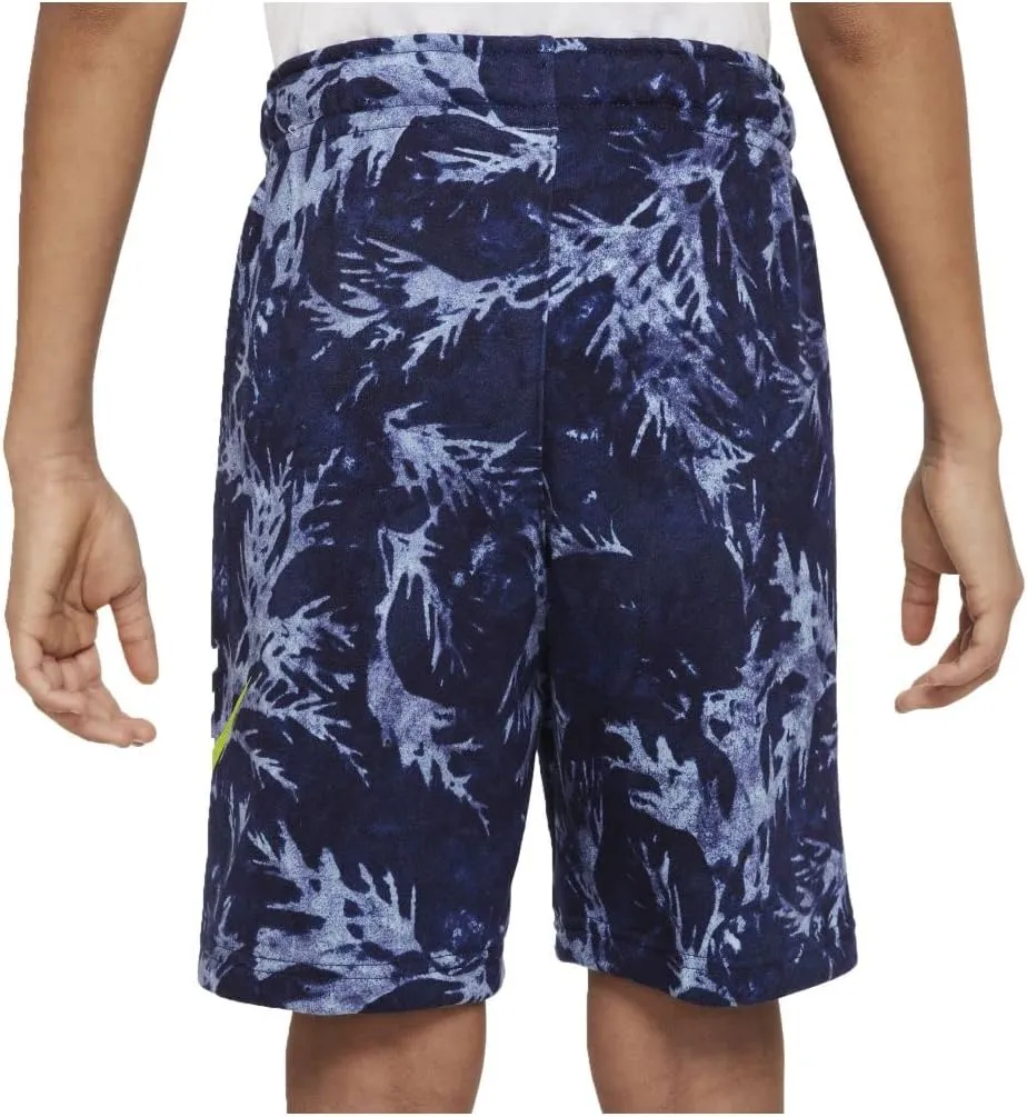 Nike Sportswear Big Kids' (Boys') Printed French Terry Shorts