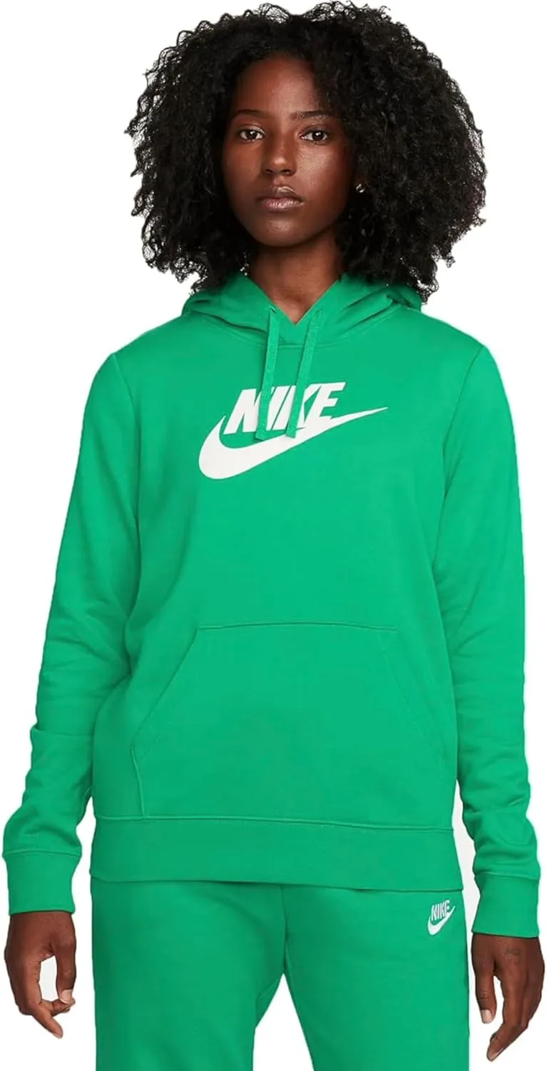 Nike Sportswear Club Fleece Women's Logo Pullover Hoodie X-Small