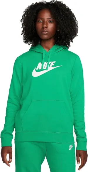 Nike Sportswear Club Fleece Women's Logo Pullover Hoodie X-Small