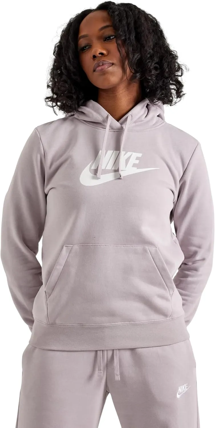 Nike Women's Club Graphic Pullover Hoodie