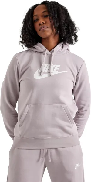Nike Women's Club Graphic Pullover Hoodie
