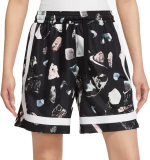 Nike Women's Fly Crossover Printed Basketball Shorts Reflective X-Large