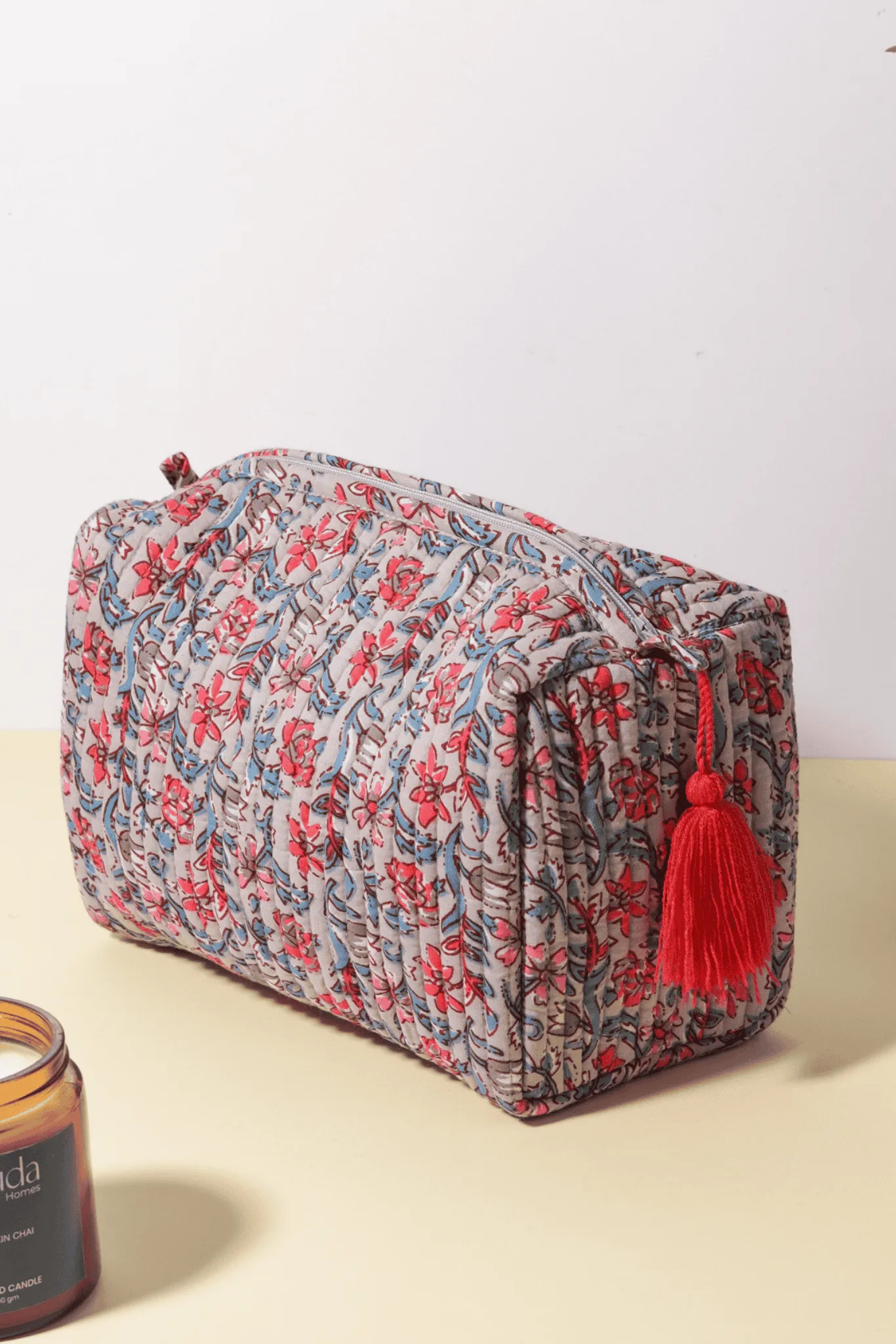 Noor Quilted Pouch