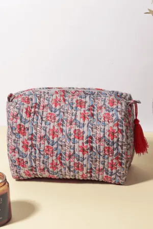 Noor Quilted Pouch