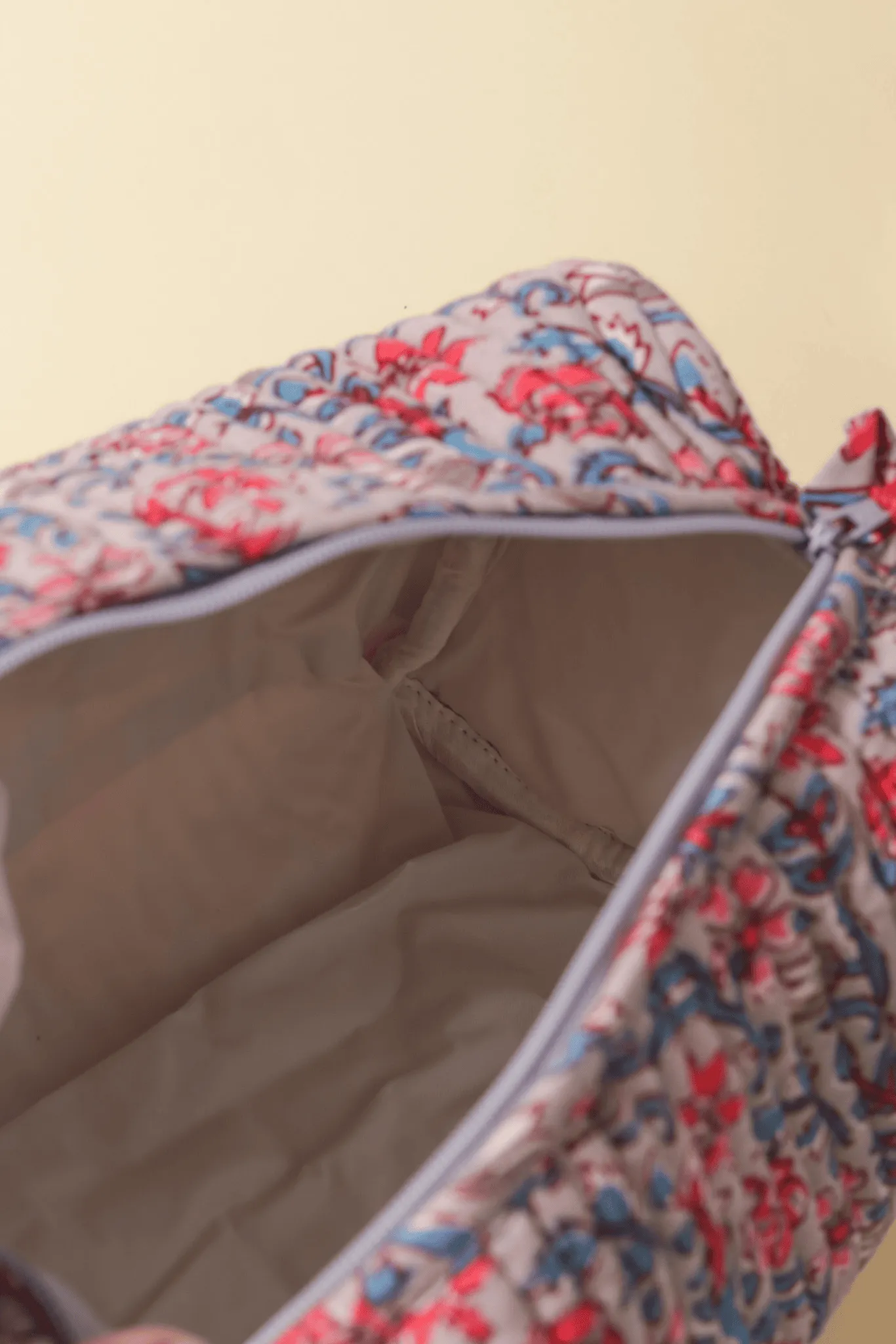 Noor Quilted Pouch