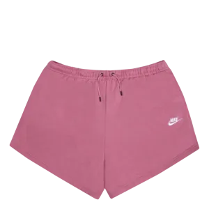 Nsw Essntl Short Ft Plus Pink/White