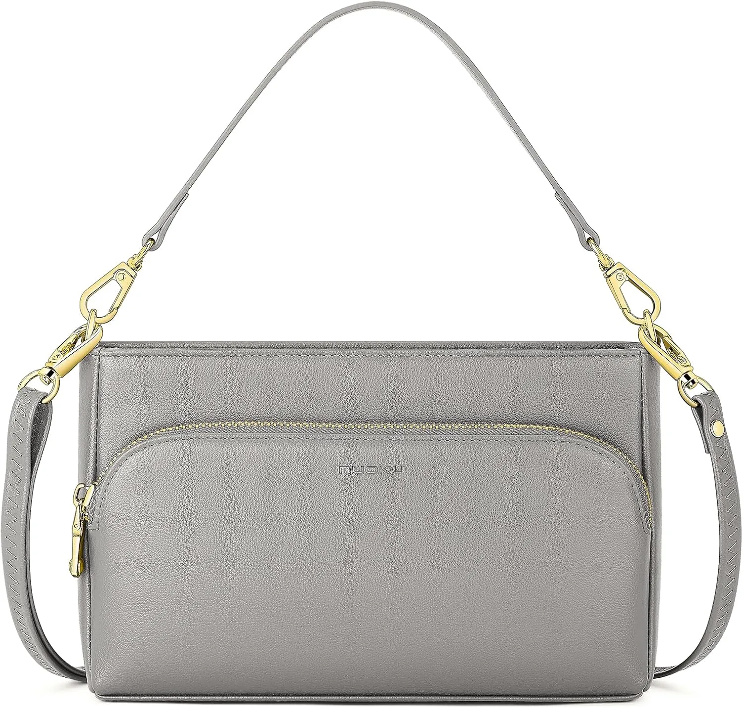 nuoku Small Cell Phone Purse Wallet Crossbody with Phone Pocket, Crossbody Bags for Women Cellphone Purse with Card Slots