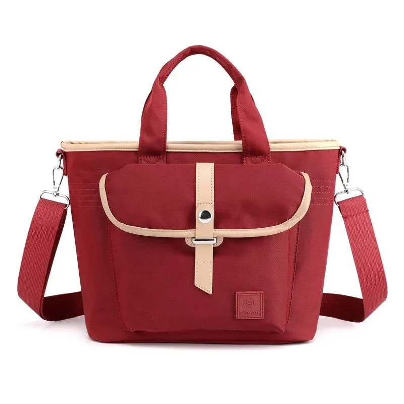 Nylon Waterproof Women's Tote Handbag