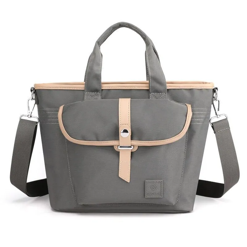 Nylon Waterproof Women's Tote Handbag