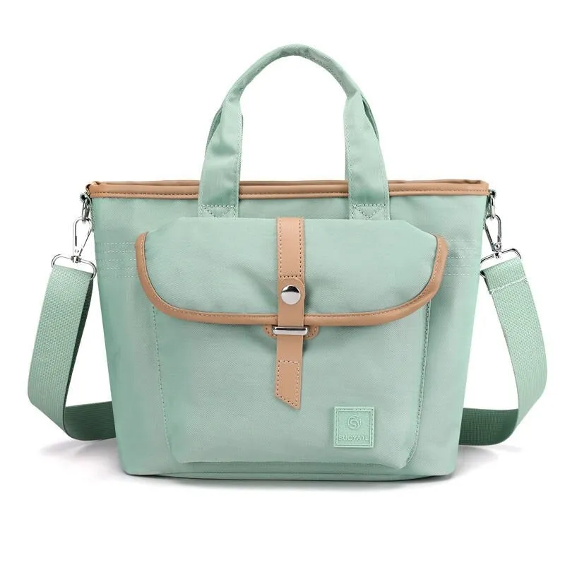 Nylon Waterproof Women's Tote Handbag