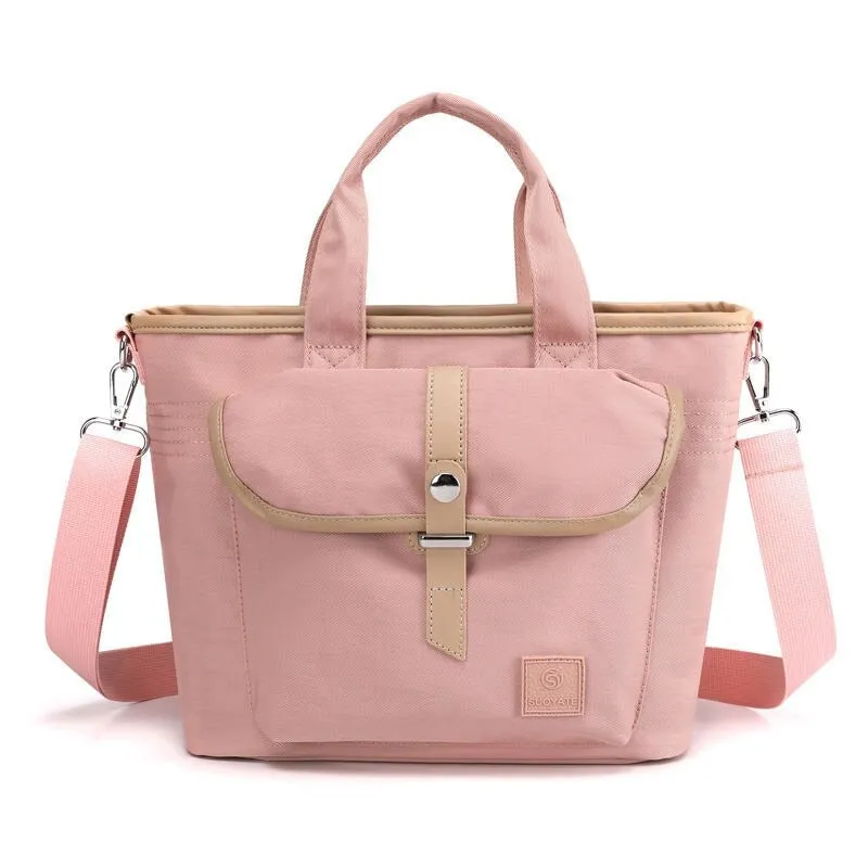 Nylon Waterproof Women's Tote Handbag