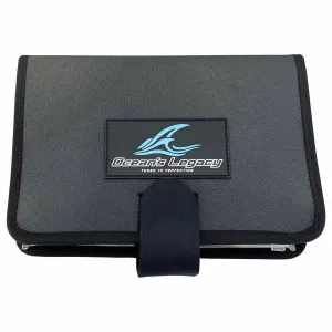Ocean's Legacy Soft Plastic and Rigging Pouch