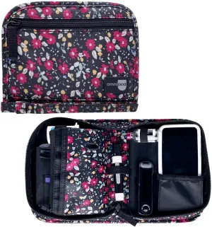 Omnipod Supply Case - Diabetes Bag for Omnipod 5, Dash or PDM - Fits Extra Pod, Test Strips, Insulin, Lancet and More