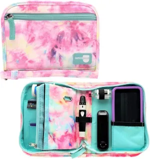 Omnipod Supply Case - Diabetes Bag for Omnipod 5, Dash or PDM - Fits Extra Pod, Test Strips, Insulin, Lancet and More