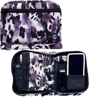 Omnipod Supply Case - Diabetes Bag for Omnipod 5, Dash or PDM - Fits Extra Pod, Test Strips, Insulin, Lancet and More