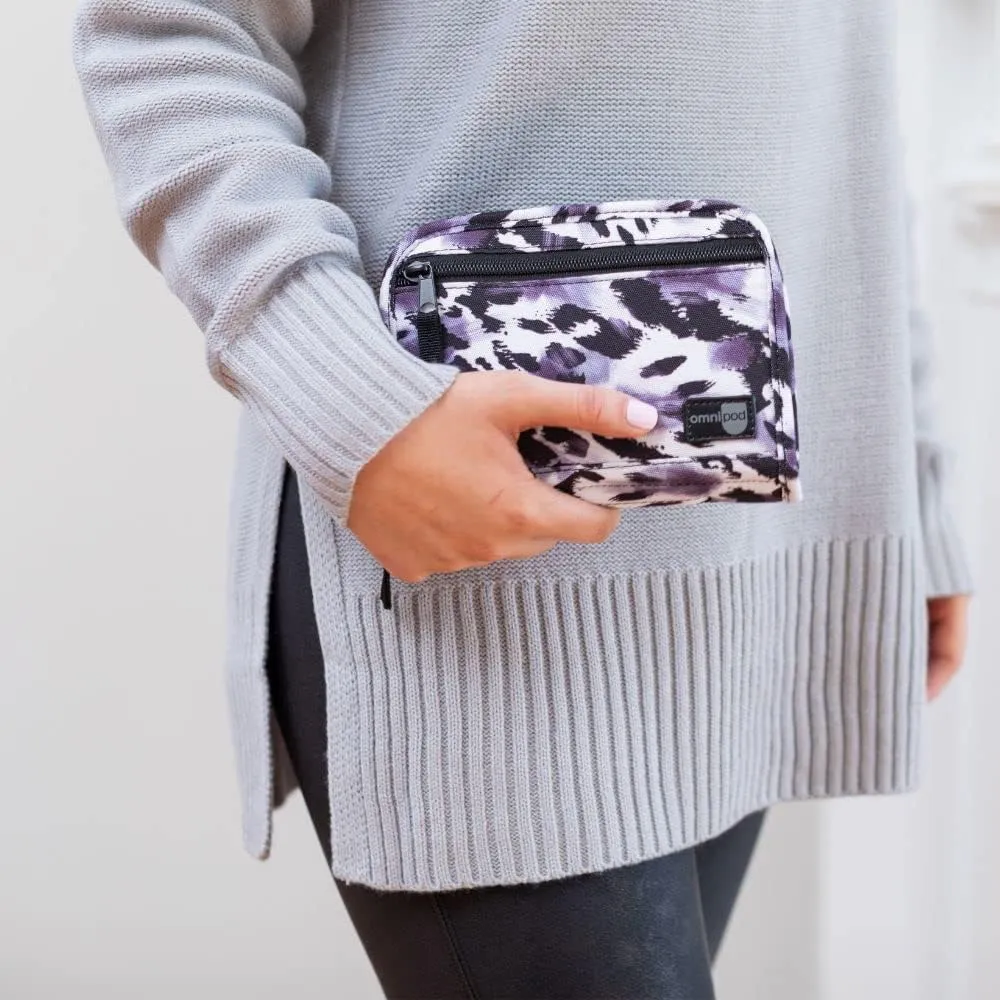 Omnipod Supply Case - Diabetes Bag for Omnipod 5, Dash or PDM - Fits Extra Pod, Test Strips, Insulin, Lancet and More
