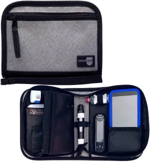 Omnipod Supply Case - Diabetes Bag for Omnipod 5, Dash or PDM - Fits Extra Pod, Test Strips, Insulin, Lancet and More