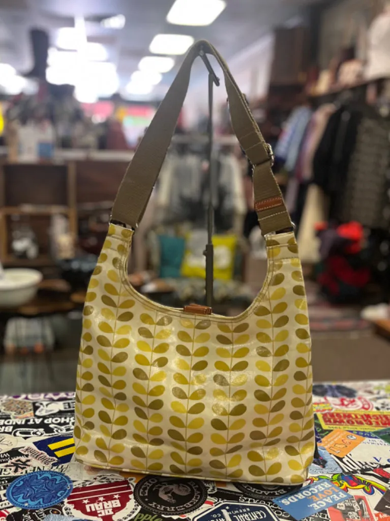 *ORLA KIELY MIDI CROSSBODY (org$217)