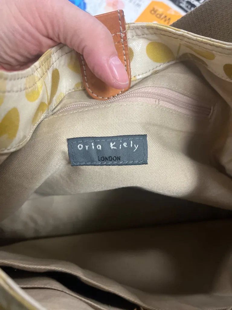 *ORLA KIELY MIDI CROSSBODY (org$217)