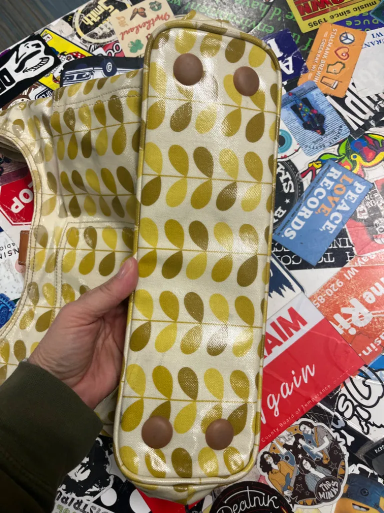 *ORLA KIELY MIDI CROSSBODY (org$217)