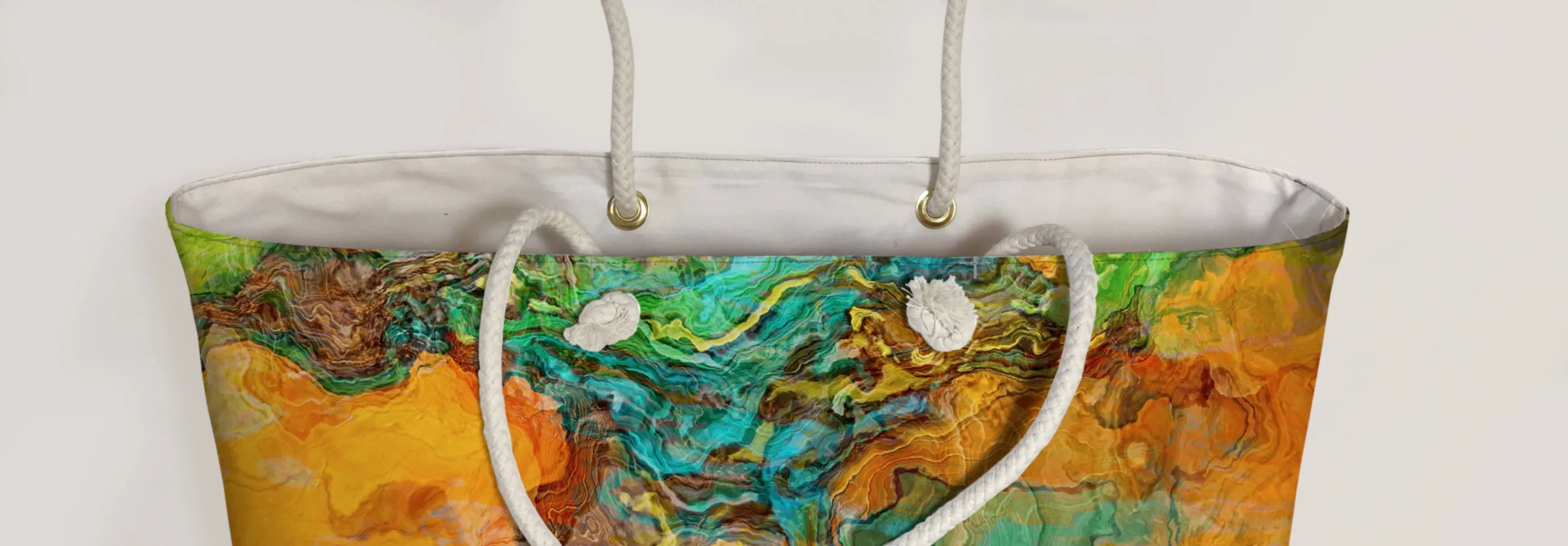Oversized Tote, Jubilee