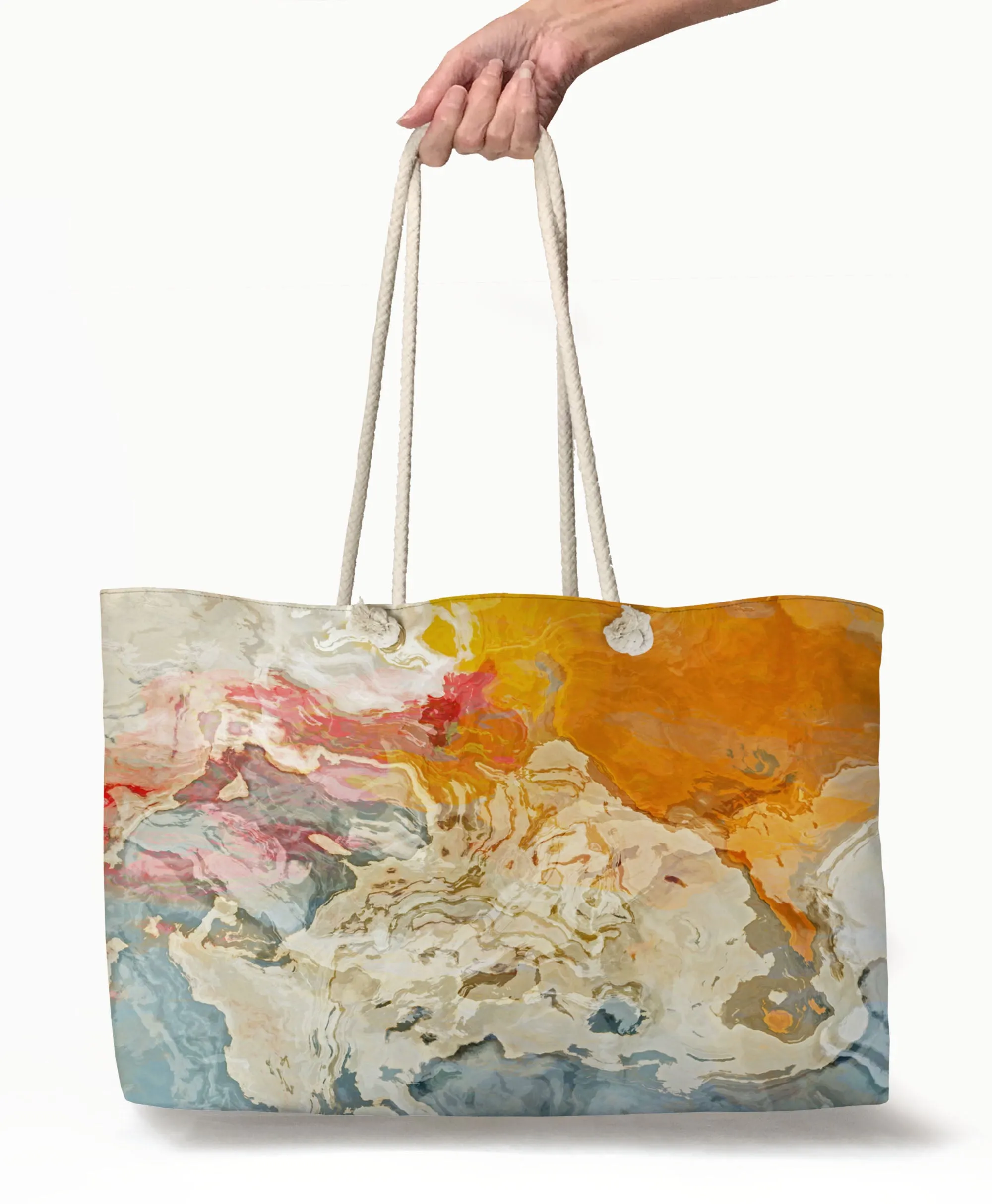 Oversized Tote, Kiss