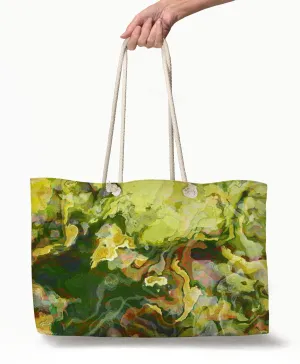 Oversized Tote, Lemon Tree