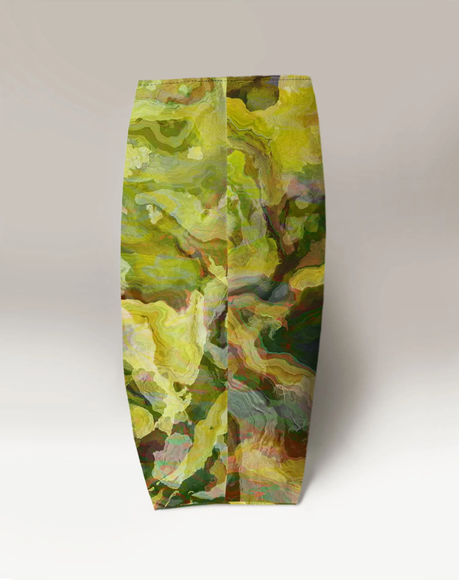 Oversized Tote, Lemon Tree
