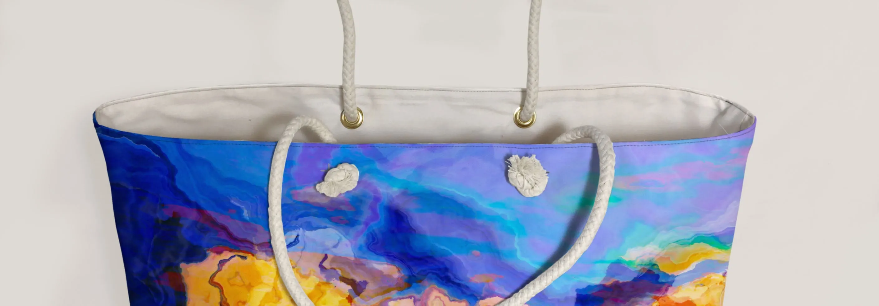 Oversized Tote, Primordial Soup