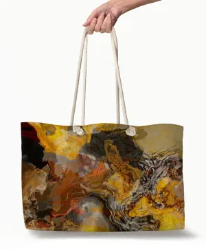 Oversized Tote, Summer Oaks