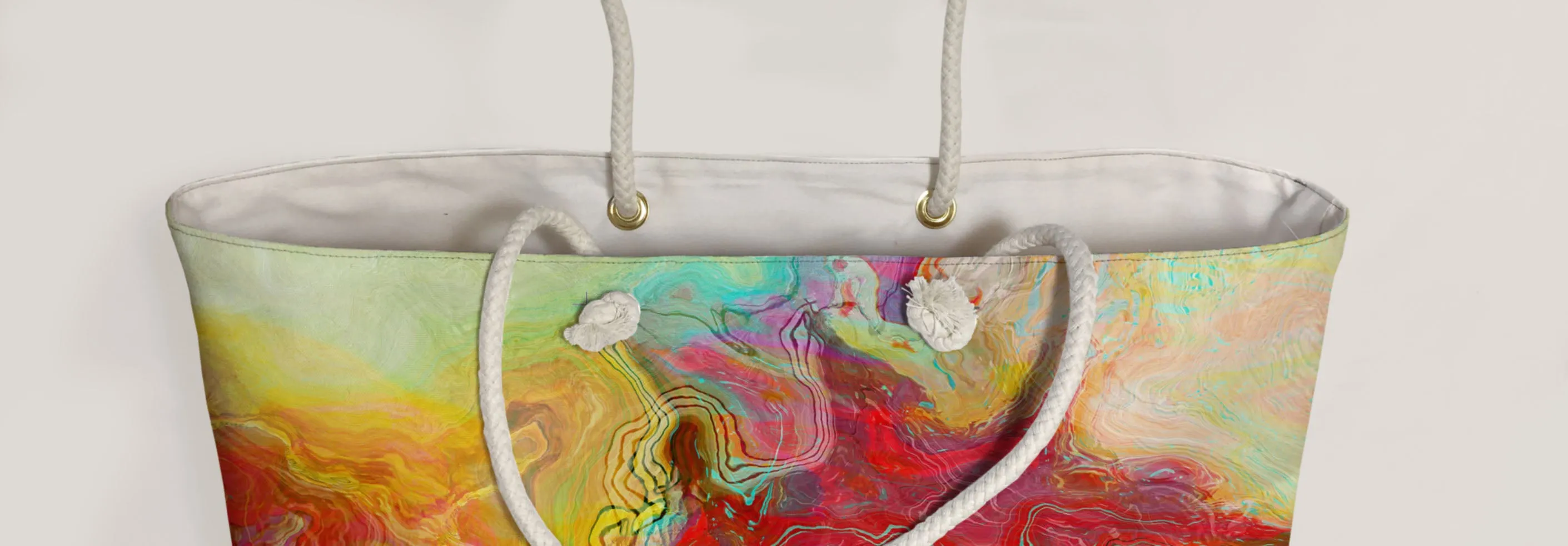 Oversized Tote, Unexpected