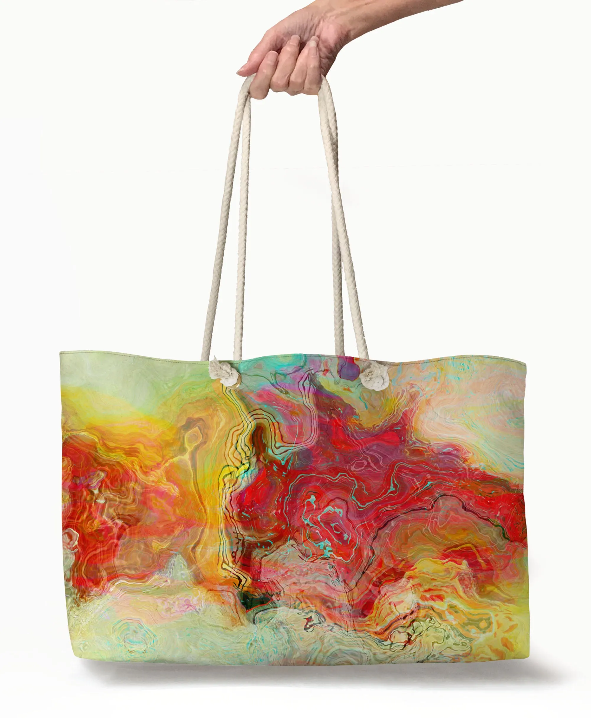 Oversized Tote, Unexpected