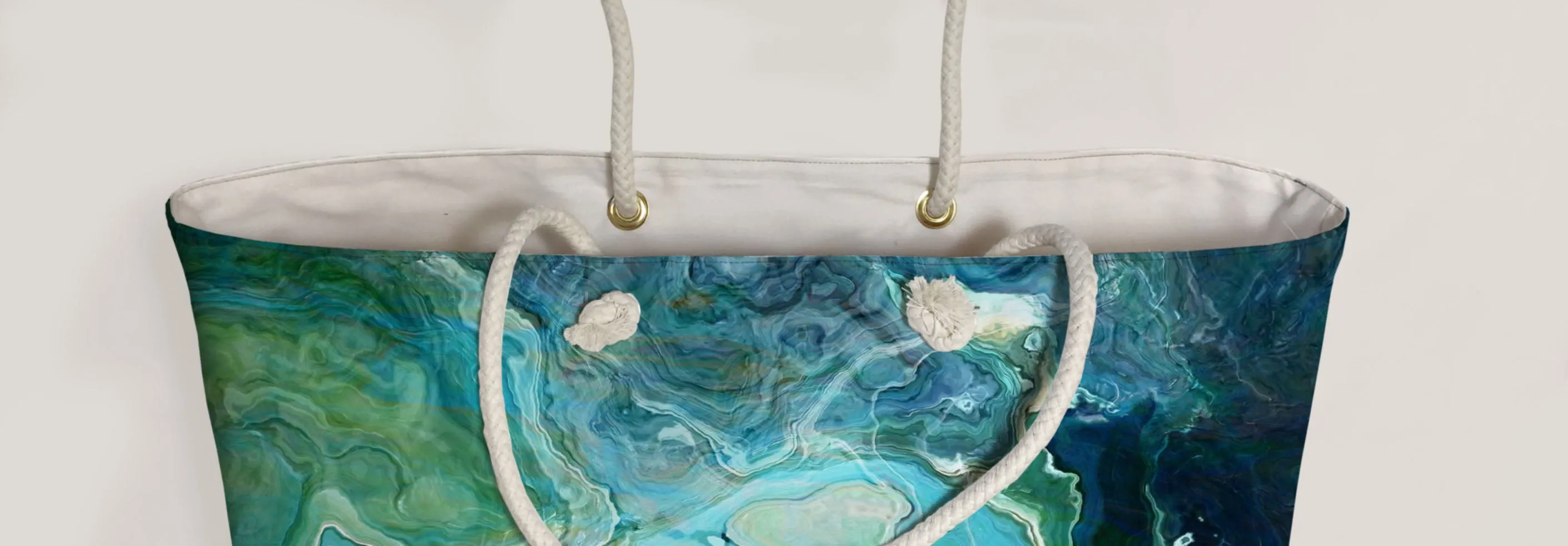 Oversized Tote, Watershed
