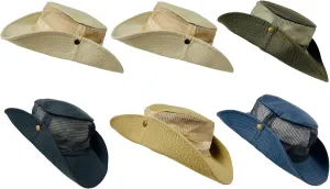 Packable and Adjustable Boonie Sun Hat
