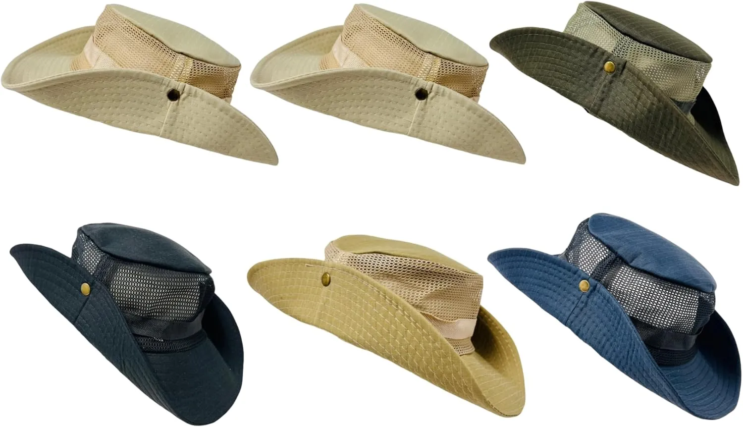 Packable and Adjustable Boonie Sun Hat