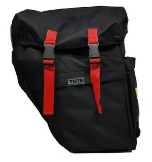 Pair Of Vista Rear Pair Pannier Bike Bags Large 32 x 43 x 14cm Water Resistant