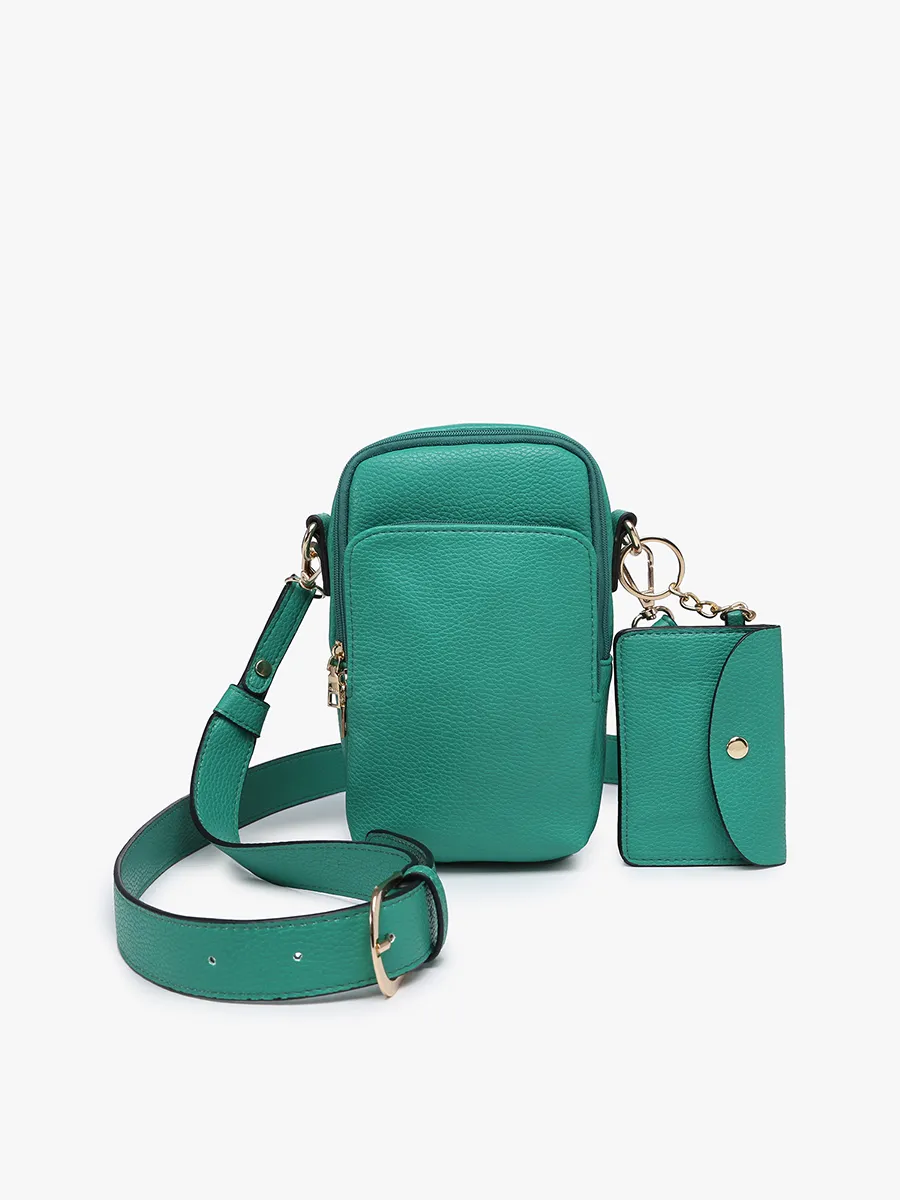 Parker 3-Compartment Crossbody