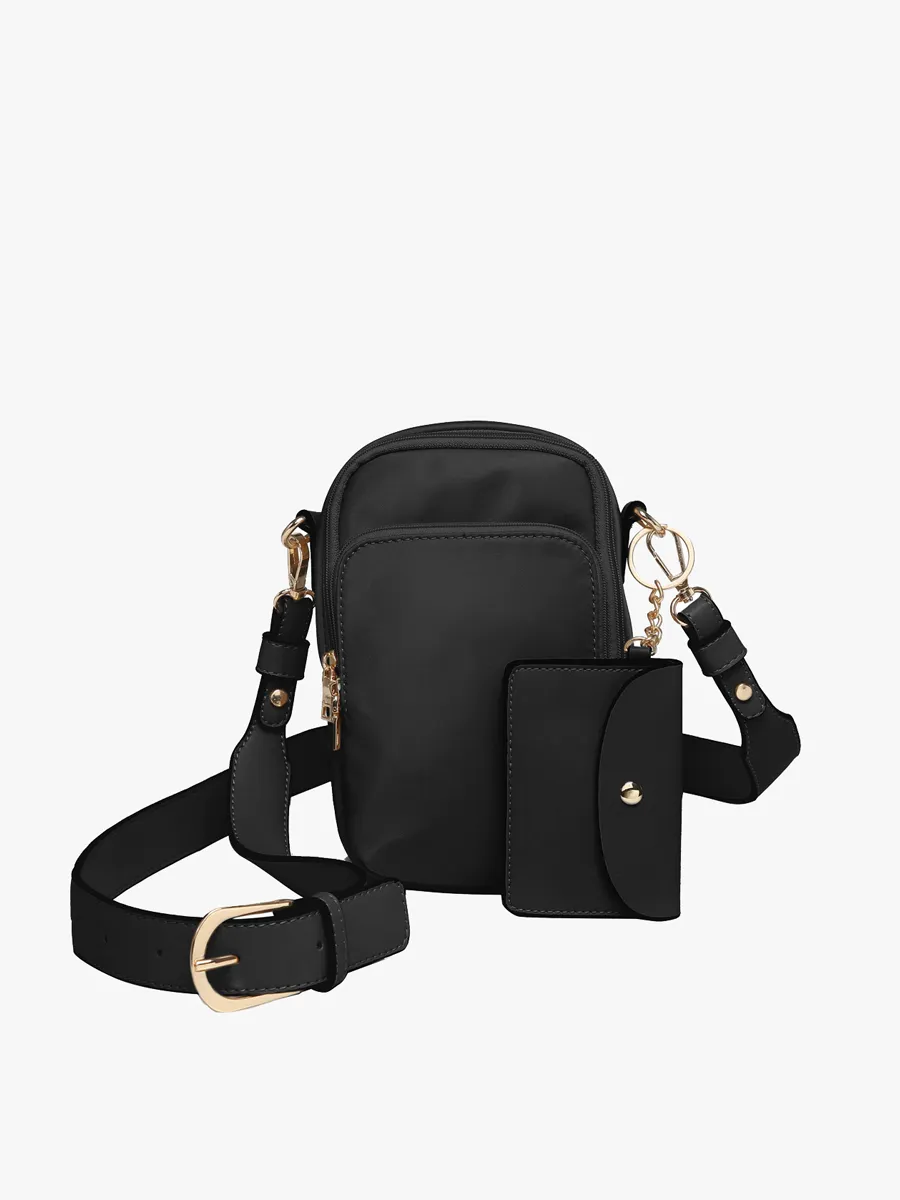 Parker 3-Compartment Crossbody