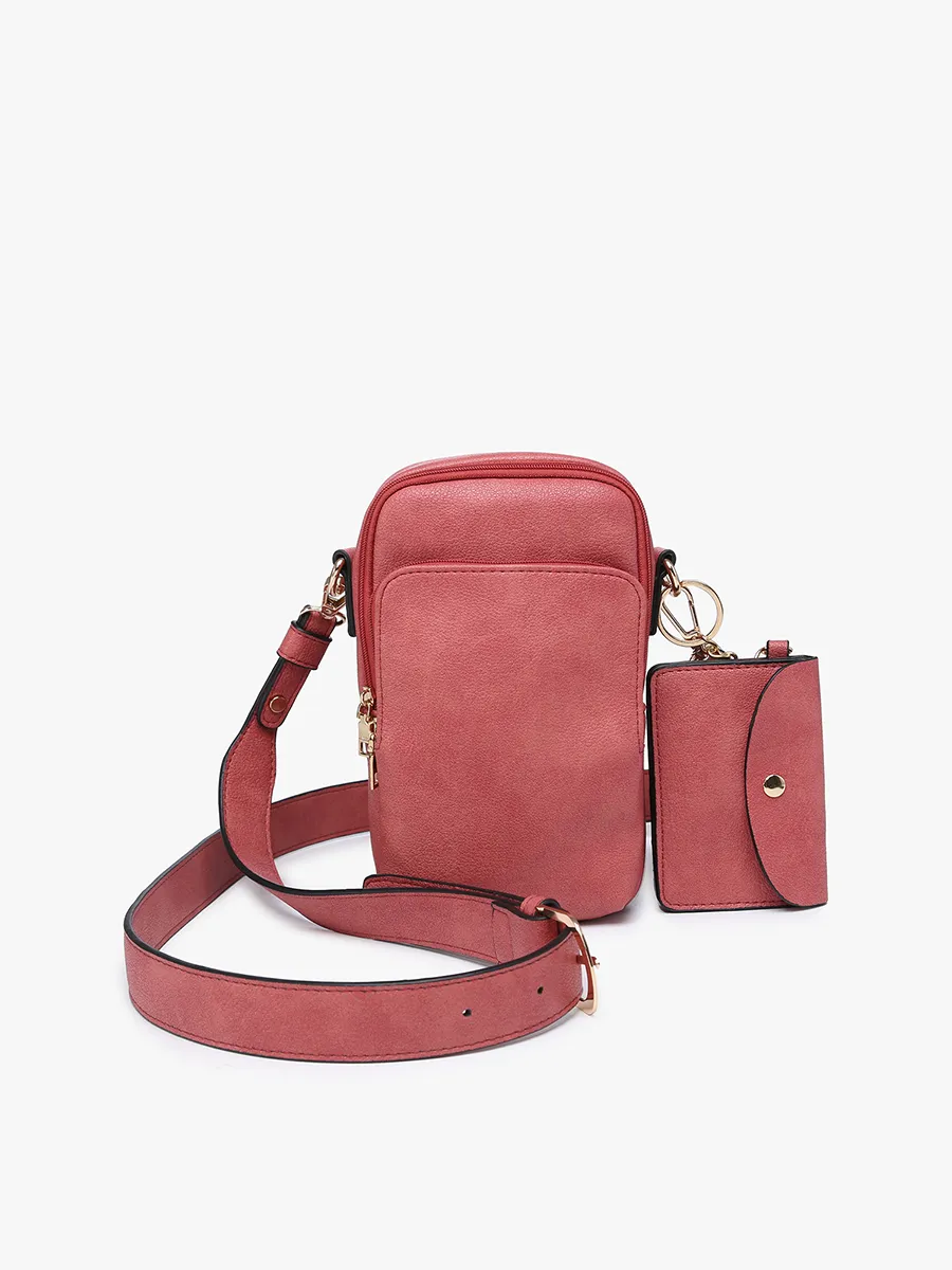 Parker 3-Compartment Crossbody