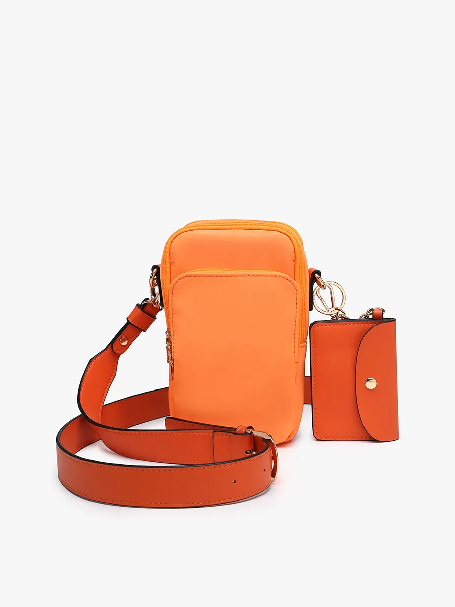 Parker 3-Compartment Crossbody