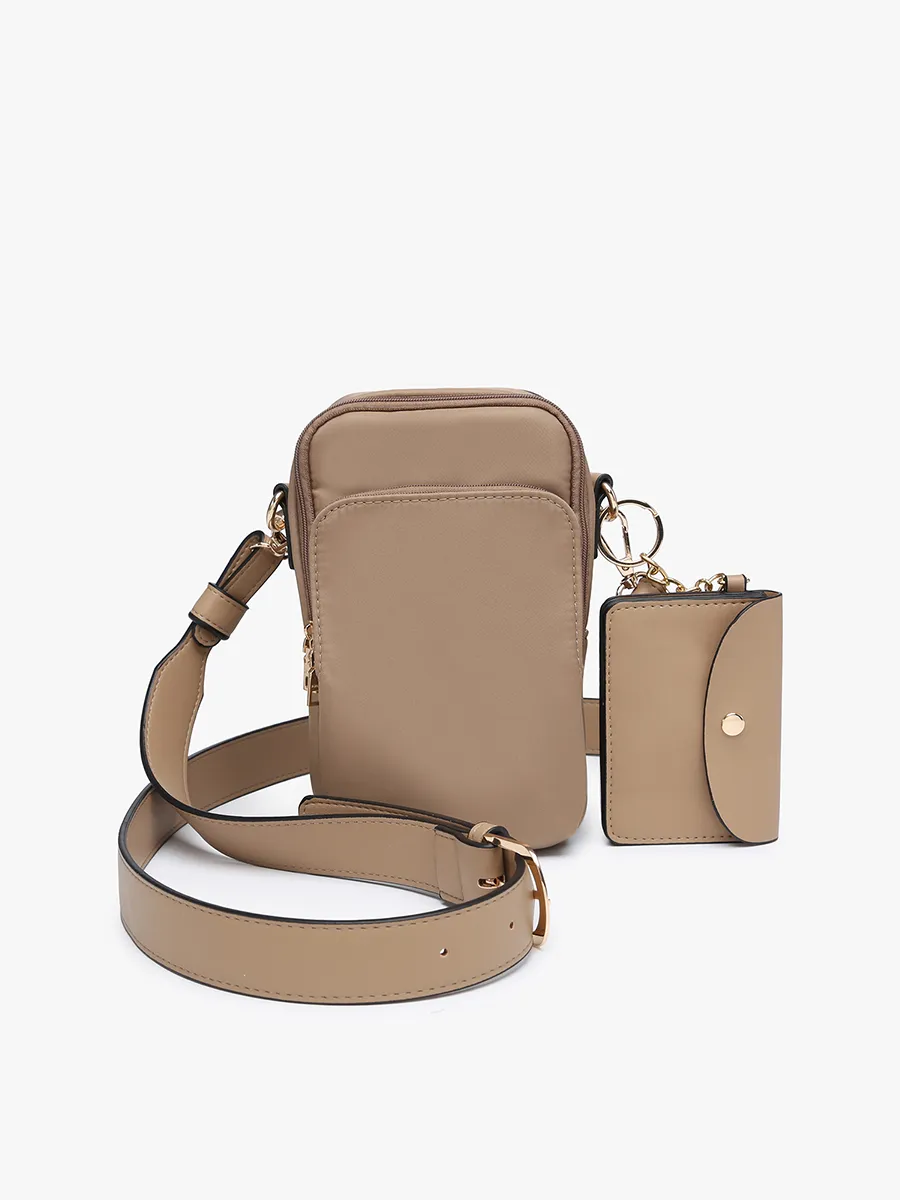 Parker 3-Compartment Crossbody