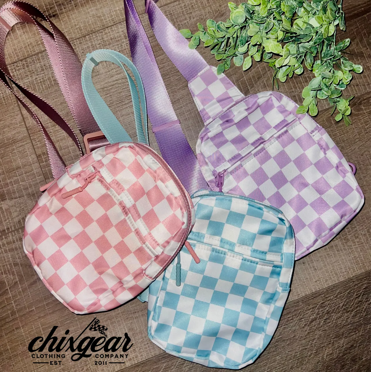 Pastel Crossbody Bags