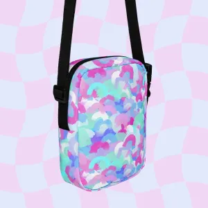 Pastel Rainbow Mini Crossbody Bag