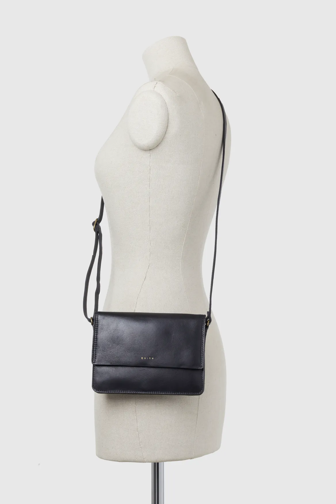 Payton Leather Crossbody Bag
