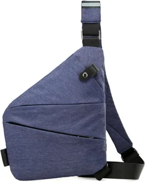 Peak Carry Anti Theft Travel Bag for Women Men, the slim carry crossbody bag Personal Flex Travel Multi Pocket Sling Bag