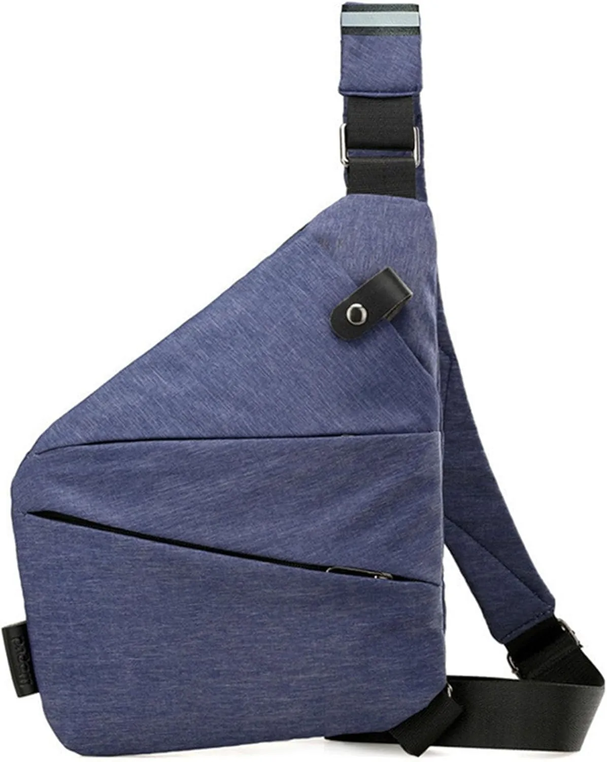 Peak Carry Anti Theft Travel Bag for Women Men, the slim carry crossbody bag Personal Flex Travel Multi Pocket Sling Bag